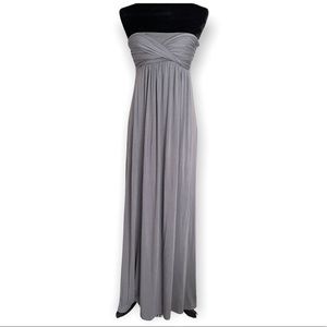 ❌SOLD❌ Strapless Maxi Dress